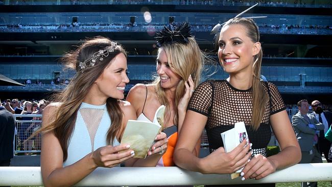 socials - Moet & Chandon Spring champion Stakes Day