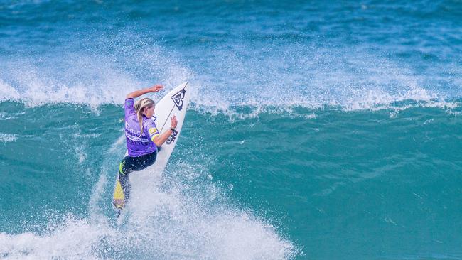 Gold Coast surfer Alyssa Lock. Picture: SURFING QLD