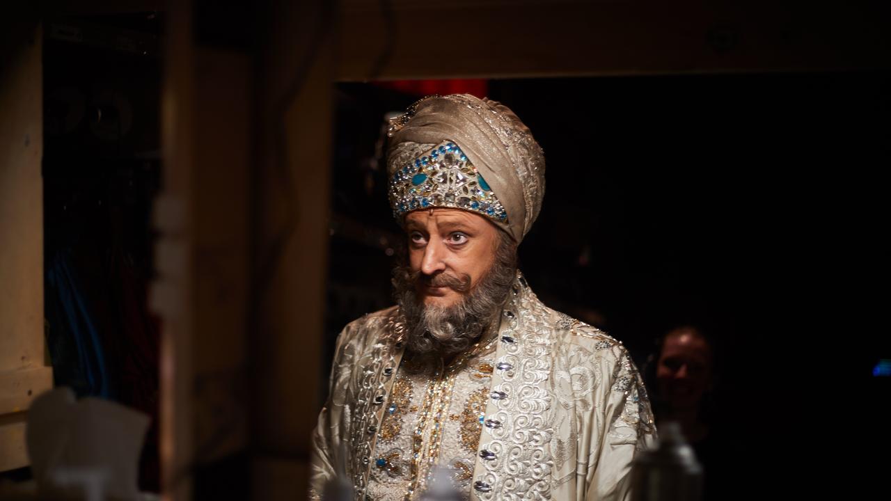 Behind the scenes at Disney's Aladdin at the Festival Centre in Adelaide, Wednesday, April 24, 2019. Picture: MATT LOXTON