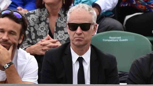 John McEnroe has been a vocal critic of Kyrgios’ behaviour.