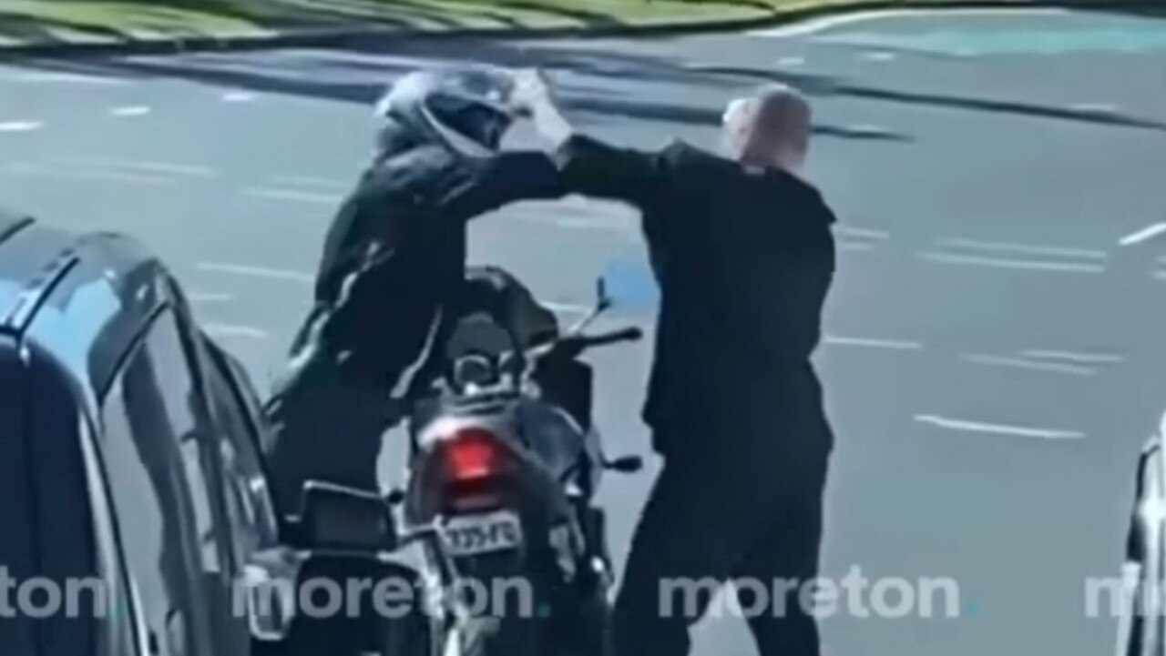 Video footage of a shocking road rage incident at North Lakes has emerged with police investigation. Credit: Moreton City News