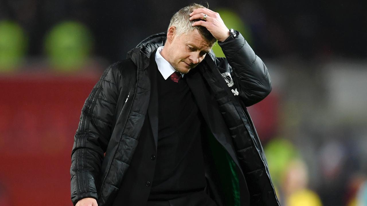Ole Gunnar Solskjaer has been given two games to save his job.