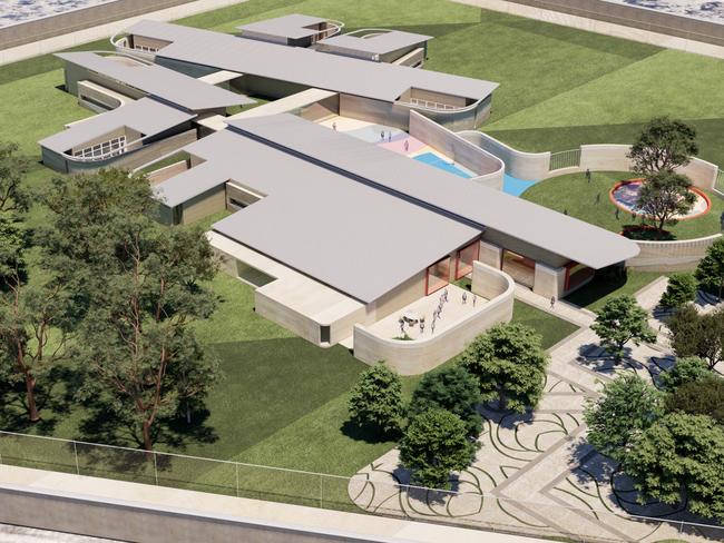 Corrective Services Minister Paul Papalia has announced a major overhaul to Perth's Unit 18 that houses the state's most "dangerous and violent cohort" of juvenile detainees. Picture: Supplied