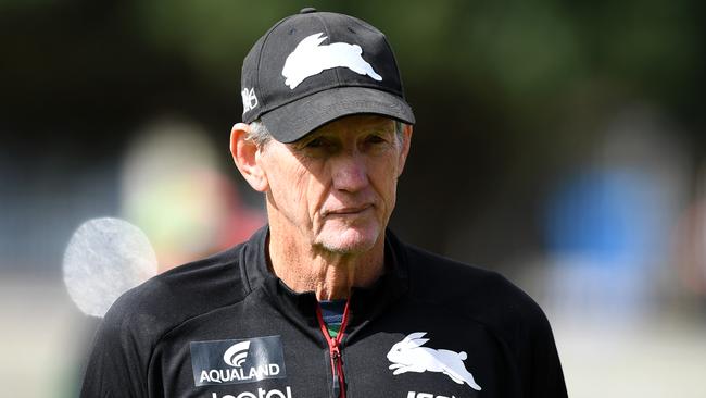 Making Wayne Bennett dance is no easy task. Photo: AAP Image/Joel Carrett