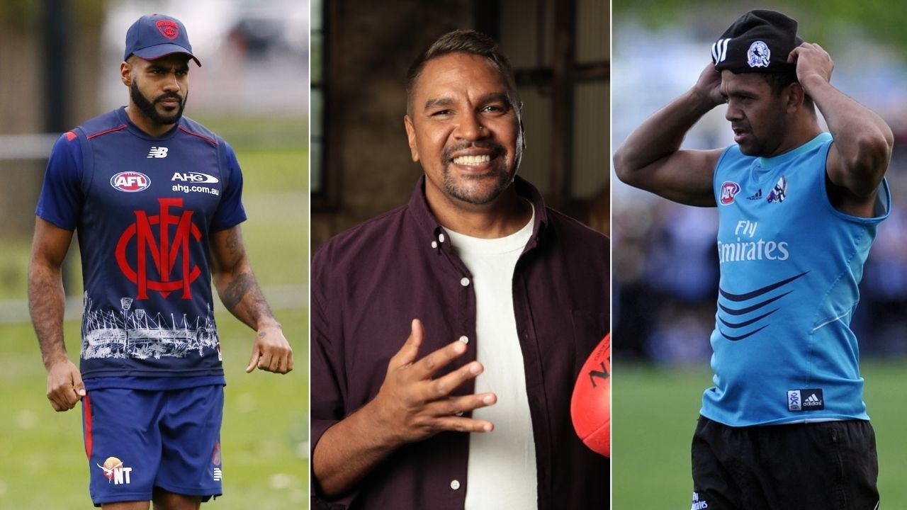 (L-R) Heritier Lumumba, Andrew Krakouer and Leon Davis want nothing more to do with the Collingwood Football Club.