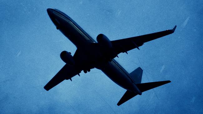 Passenger planes have made emergency landings in three locations after bomb threats.