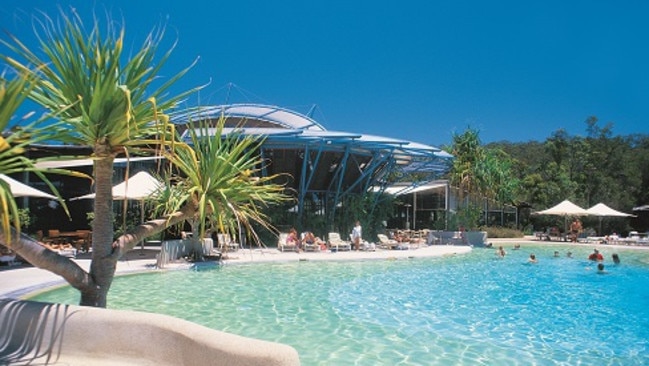 Kingfisher Bay Resort on Fraser Island.