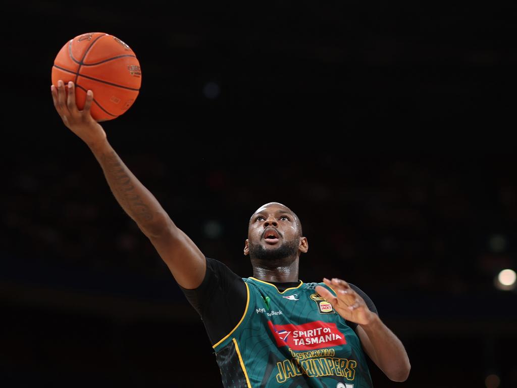 Milton Doyle lead the scoring for the Jackies. Photo: Mark Evans/Getty Images.