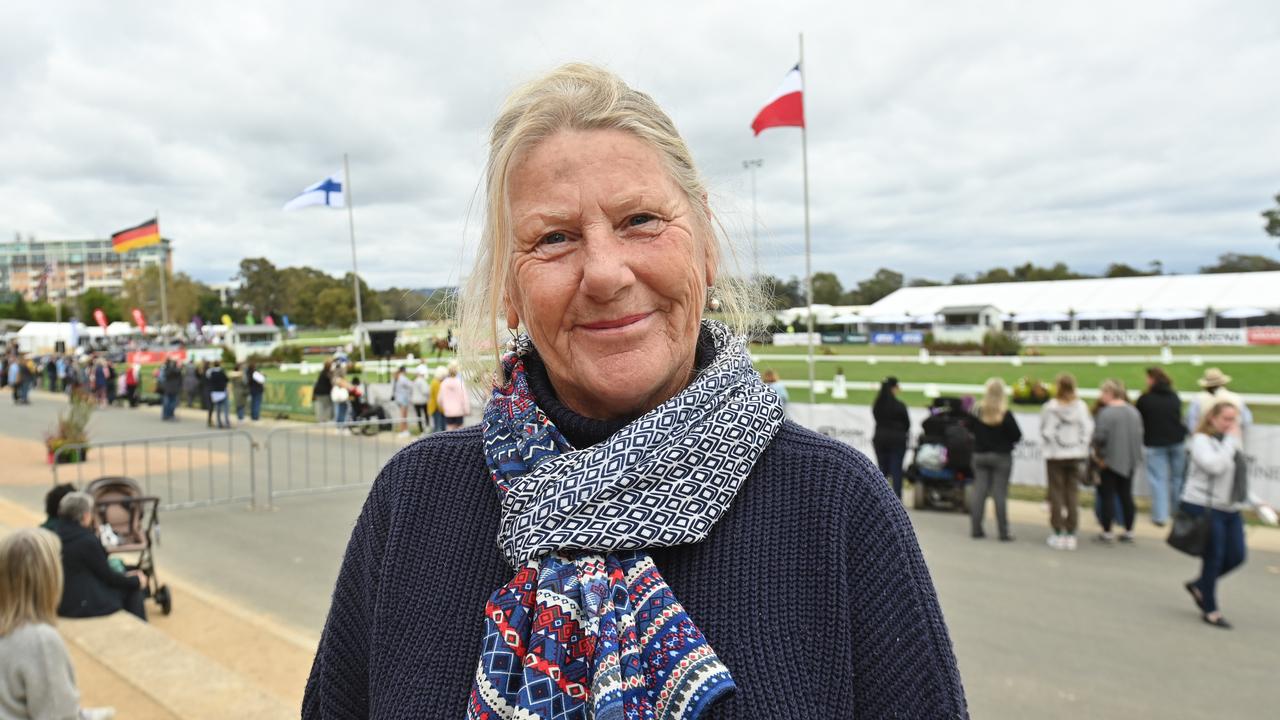 Spectators enjoying the Community Day at the Adelaide Equestrian Festival. Picture: Keryn Stevens