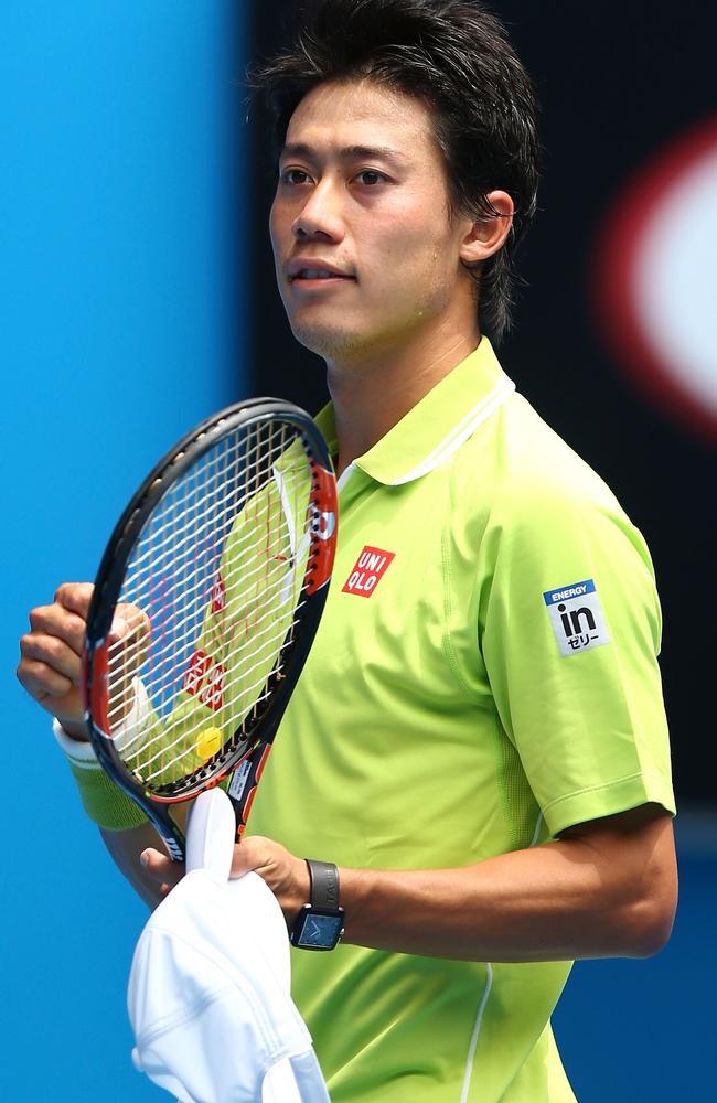 Australian Open 2015: Kei Nishikori Emerges As Genuine Contender To ...