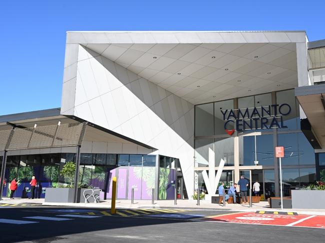 Yamanto Central shopping centre opened on April 8.