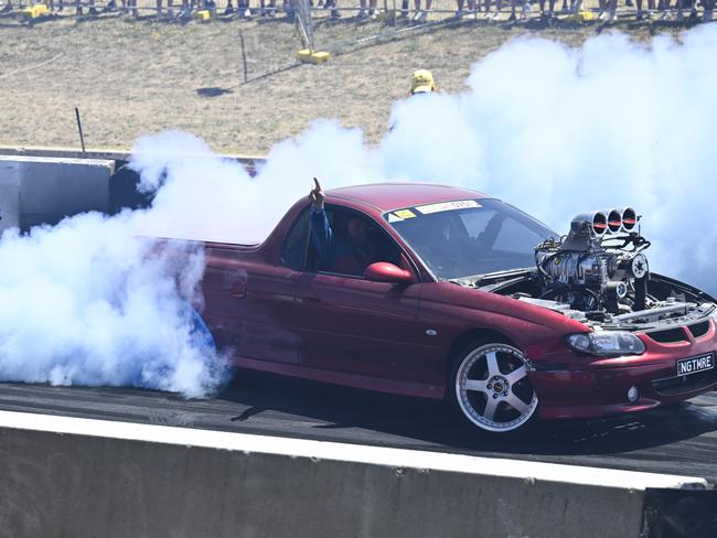 Summernats co-owner Andy Lopez said the event benefited Canberra socially, culturally and economically. Picture: NewsWire / Martin Ollman