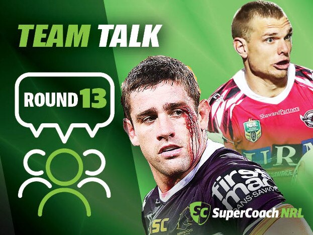 NRL teams for Round 13 are heavily affected by Origin and injury.