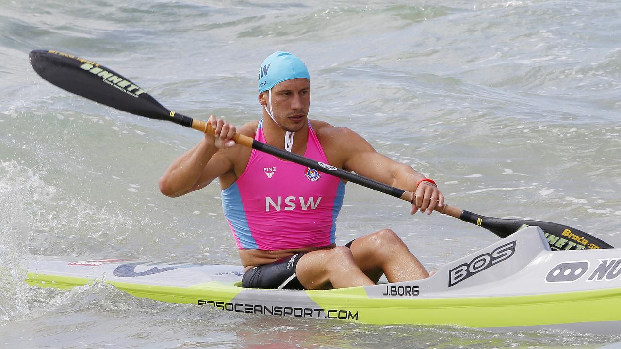 Jackson Borg is one of the top NSW surf life savers in the ironman series