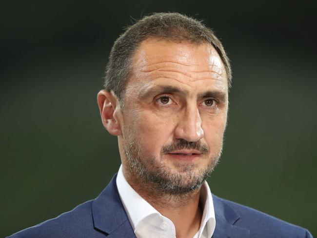 Michael Valkanis is Brisbane Roar’s new coach. Picture: Robert Cianflone/Getty Images