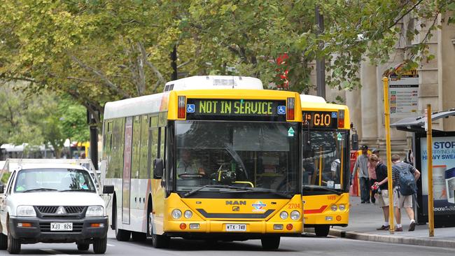 The Greens would like to make catching a bus in Adelaide virtually free.