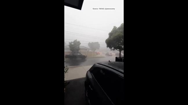 Storms cause chaos across Victoria | news.com.au — Australia’s leading ...