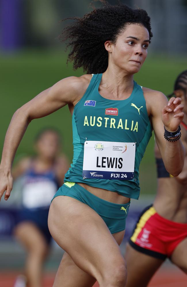 How will Torrie Lewis go in Paris? Picture: Michael Klein