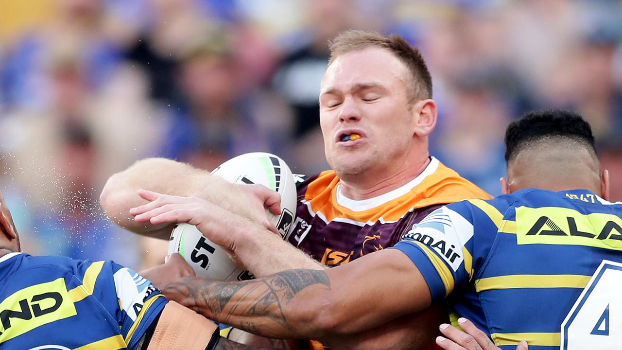 NRL; Brisbane Broncos; Matt Lodge; Darius Boyd; Anthony Seibold; Paul ...