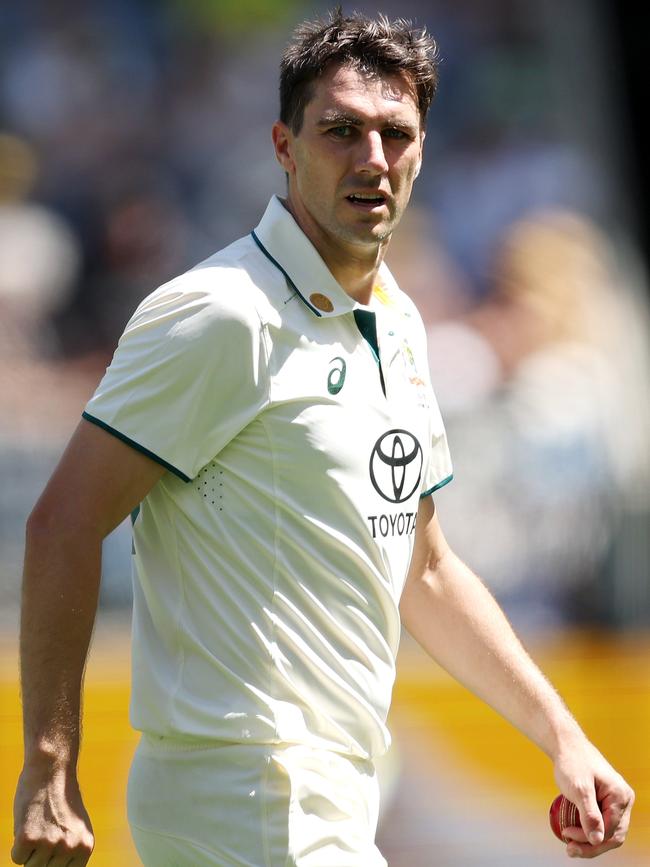 Australian cricket captain Pat Cummins. Picture: Robert Cianflone/Getty Images