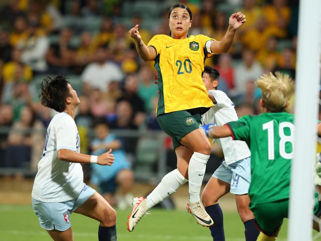 The Matildas dazzled us at the Women’s World Cup. Picture: Getty Images