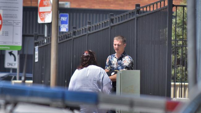 Drug dealer Nicholas Darren Quinn pleaded guilty to stealing money and selling cannabis in a Toowoomba Magistrates Court. Picture: Toowoomba Chronicle