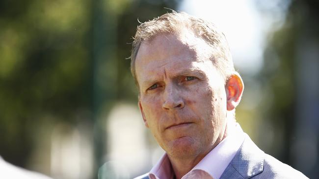 Under siege Cricket Australia CEO Kevin Roberts. Picture: Daniel Pockett/Getty