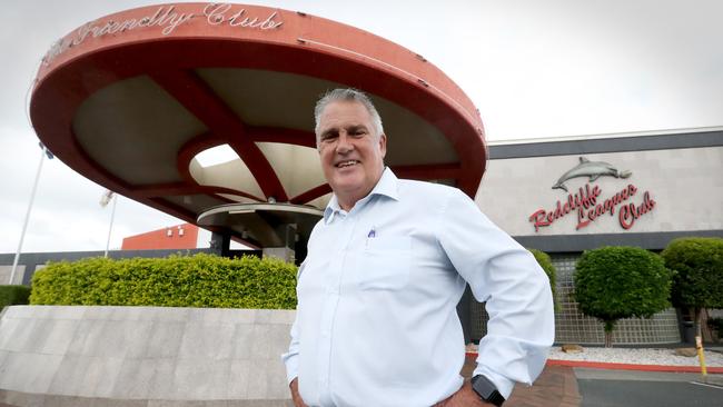 Redcliffe Leagues Club chief executive Tony Murphy