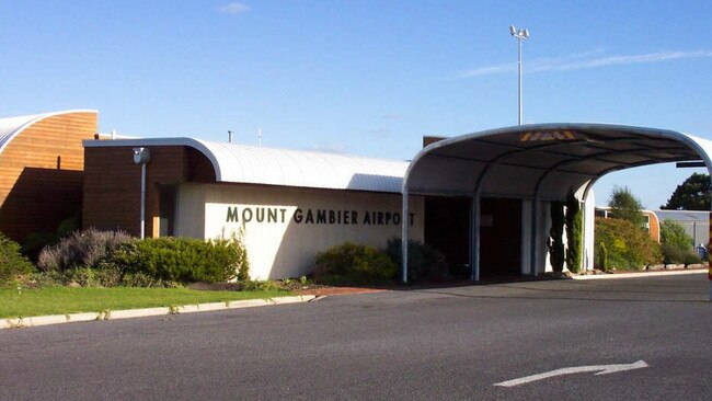 Mount Gambier’s outdated airport.