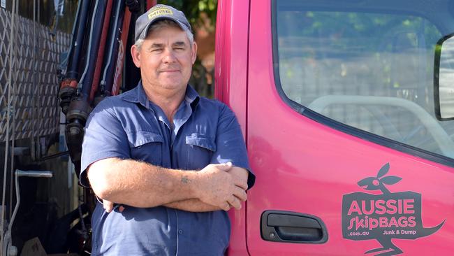 Greg Fisher of South Mackay is running for council as an independent.