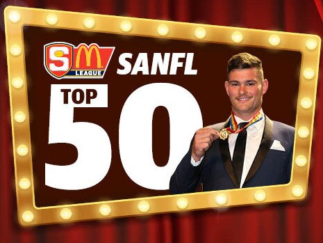 TOP 50 SANFL PLAYERS 2018