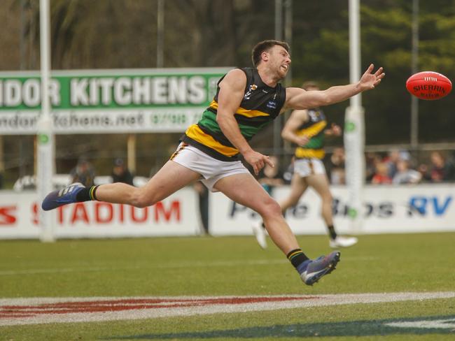 Dromana won the last MPNFL Division 1 grand final in 2019. Picture: Valeriu Campan