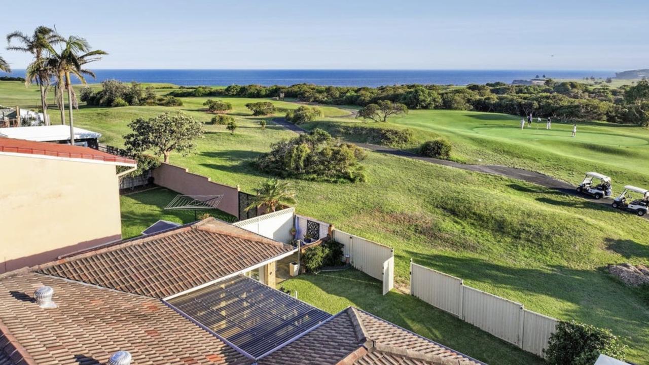 The latest Malabar purchase overlooks The Coast Golf Course. Picture: realestate.com.au