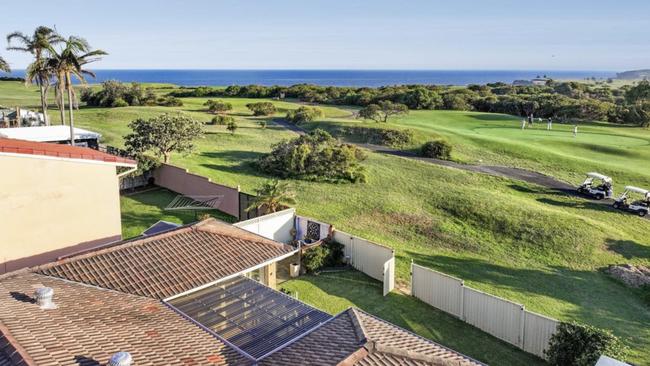 The latest Malabar purchase overlooks The Coast Golf Course. Picture: realestate.com.au