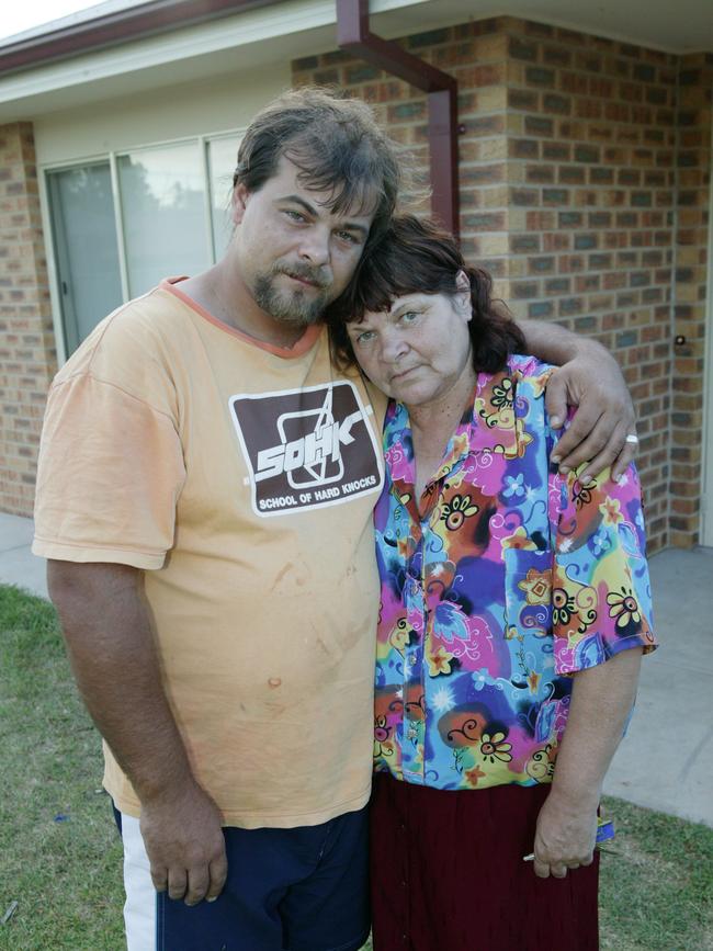 Thomas Towle brother Darren Towle and his mother Jill Wilson.