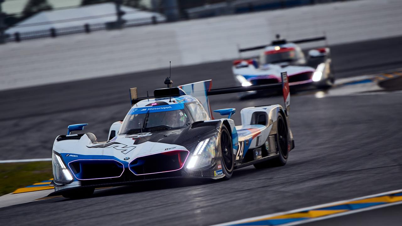 BMW returns to Le Mans in 2024 with the M Hybrid V8 race car.