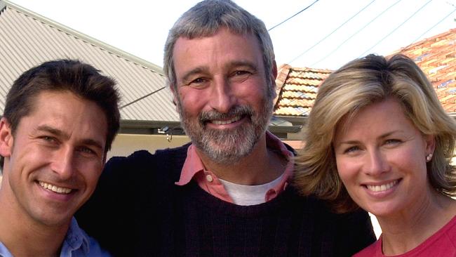 Jamie Durie, Don Burke and Deborah Hutton on Renovation Rescue.