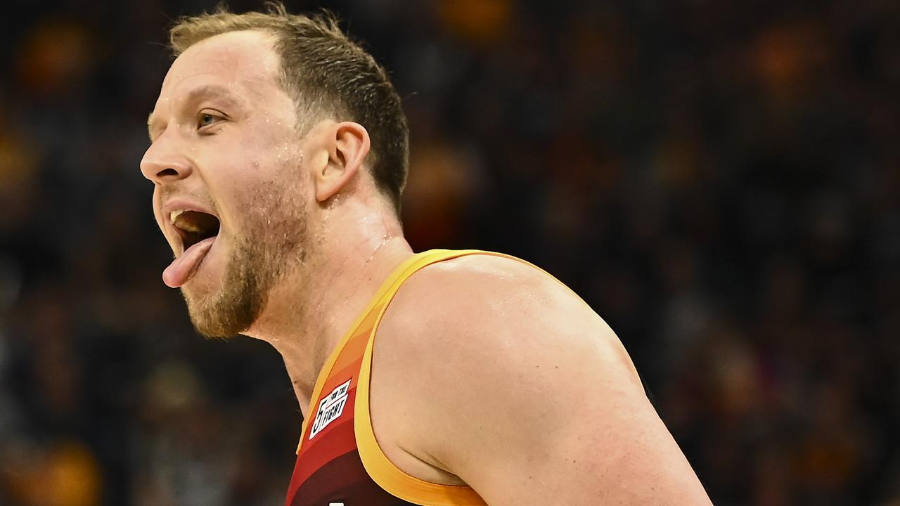 Joe Ingles has shown what can be achieved with hard work.