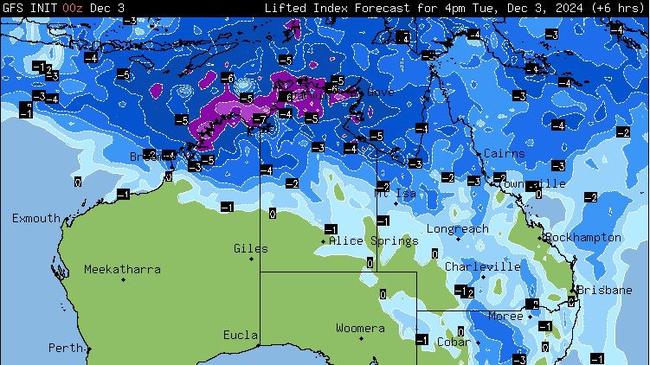 Current forecast forTuesday, Dec 3, 2024.