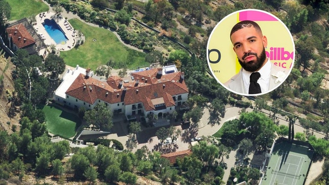 Drake buys Robbie Williams’ $104m mansion