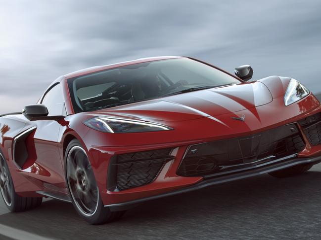 Holden will sell the 2020 Corvette Stingray in local dealerships.