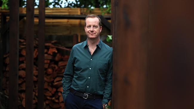 Ed McManus is the Australian managing director of Deliveroo. Aaron Francis/The Australian