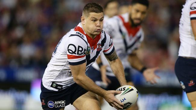 Paul Carter was sacked by the Roosters. Photo: Peter Lorimer.