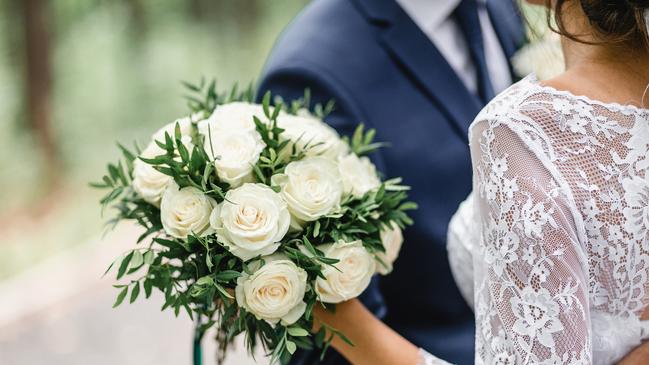 With the first wedding over and done with, the couple decided to do something risqué for their second. Picture: iStock.