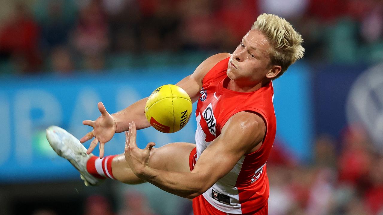 Isaac Heeney excelled in more sports than just football growing up. Picture: Phil Hillyard