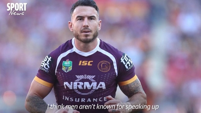 Darius Boyd opens up on the importance of speaking out about mental health struggles