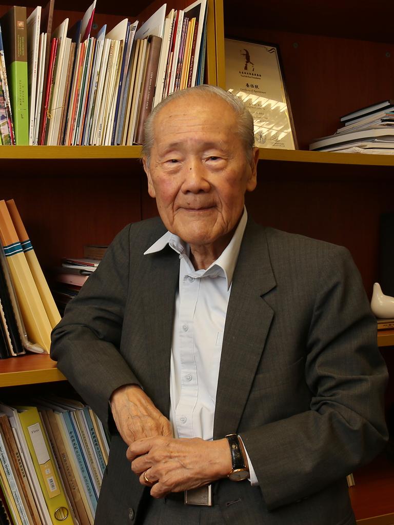 China expert Wang Gungwu.