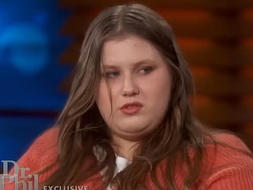 Ms Wandelt previously said she ‘regretted’ her claims. Picture: YouTube/Dr Phil