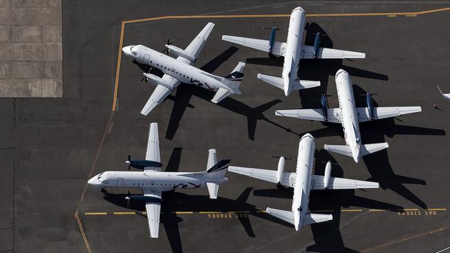 Regional Express Airlines is buying Cobham Aviation’s fly-in fly-out business. Picture: Getty Images