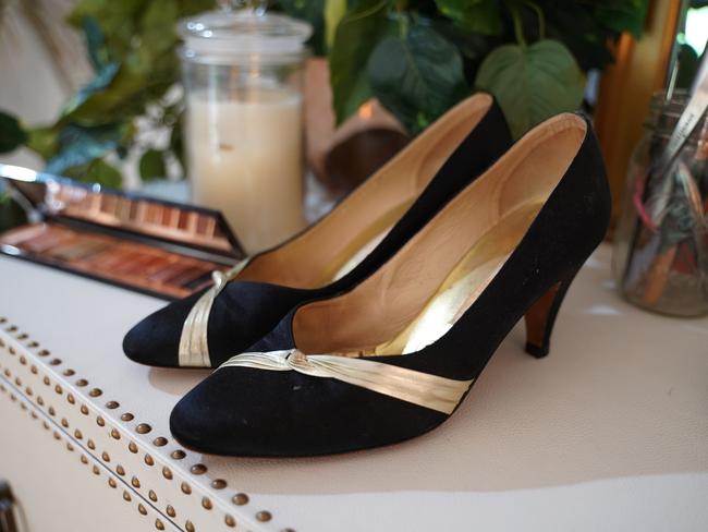 Vintage Gucci heels. Picture: Katrina Lezaic